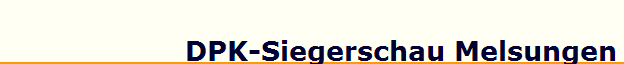 DPK-Siegerschau Melsungen