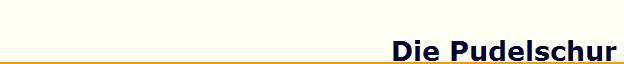 Die Pudelschur