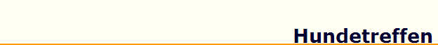 Hundetreffen