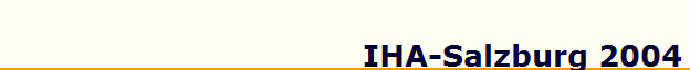 IHA-Salzburg 2004