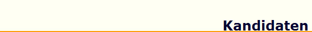 Kandidaten