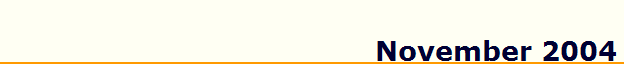 November 2004