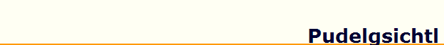 Pudelgsichtl