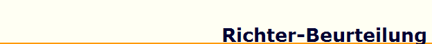 Richter-Beurteilung
