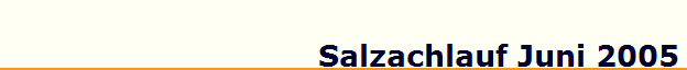 Salzachlauf Juni 2005