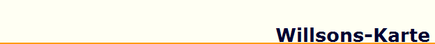 Willsons-Karte